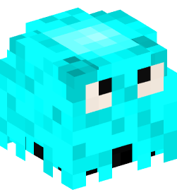 Minecraft head — Monsters