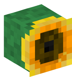 Minecraft head — Plants