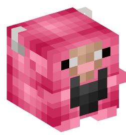 Minecraft head — Decor