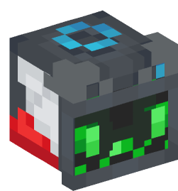 Minecraft head — Creatures