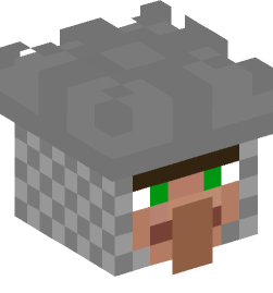 Minecraft head — Creatures