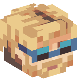 Minecraft head — People