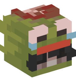 Minecraft head — People