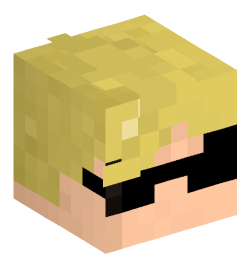 Minecraft head — People