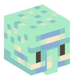 Minecraft head — Creatures