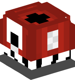 Minecraft head — Creatures