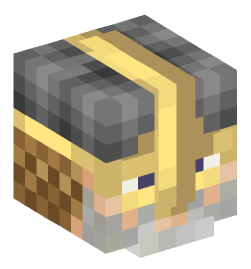 Minecraft head — People