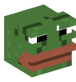 Minecraft head — Creatures