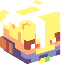 Minecraft head — Creatures