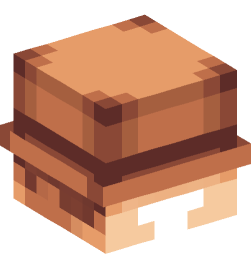 Minecraft head — People