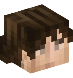 Minecraft head — People