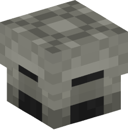 Minecraft head — Decor