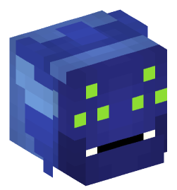 Minecraft head — Monsters