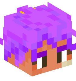 Minecraft head — People