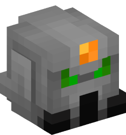 Minecraft head — People