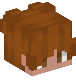 Minecraft head — People