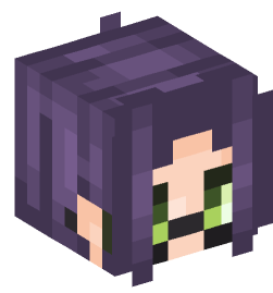 Minecraft head — People