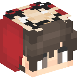 Minecraft head — People