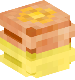 Minecraft head — Decor