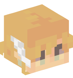 Minecraft head — People