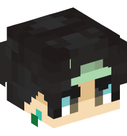 Minecraft head — People