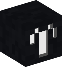 Minecraft head — Alphabet