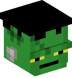 Minecraft head — Creatures