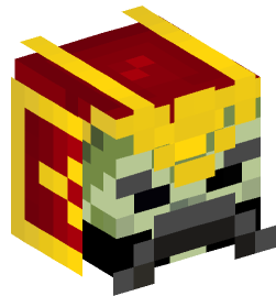 Minecraft head — Creatures