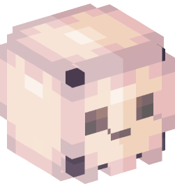 Minecraft head — Decor