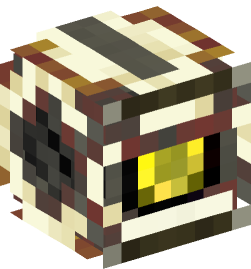 Minecraft head — Creatures