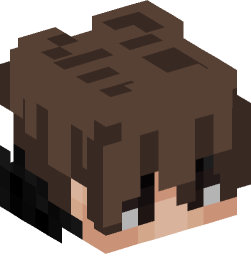 Minecraft head — People