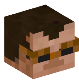 Minecraft head — People