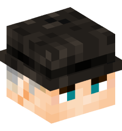 Minecraft head — People