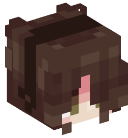 Minecraft head — People