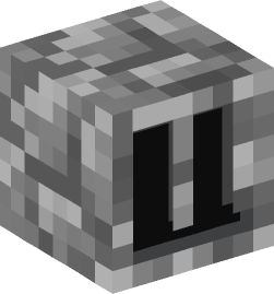 Minecraft head — Alphabet