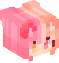 Minecraft head — People