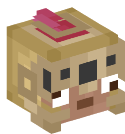 Minecraft head — People