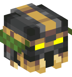 Minecraft head — Creatures