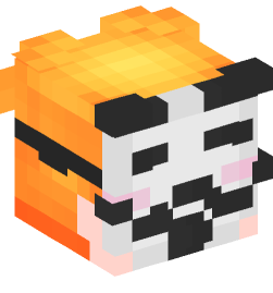 Minecraft head — People