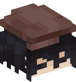 Minecraft head — People