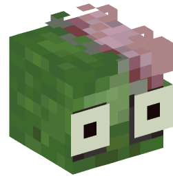 Minecraft head — Creatures