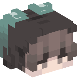 Minecraft head — People