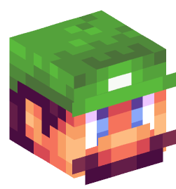 Minecraft head — People