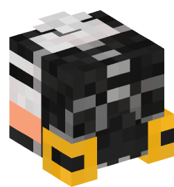 Minecraft head — People