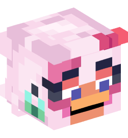 Minecraft head — Creatures