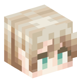 Minecraft head — People