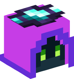 Minecraft head — Creatures