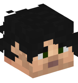 Minecraft head — People