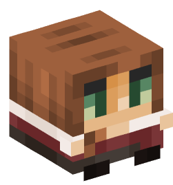 Minecraft head — Decor