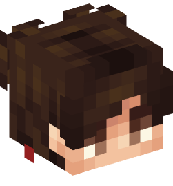 Minecraft head — People